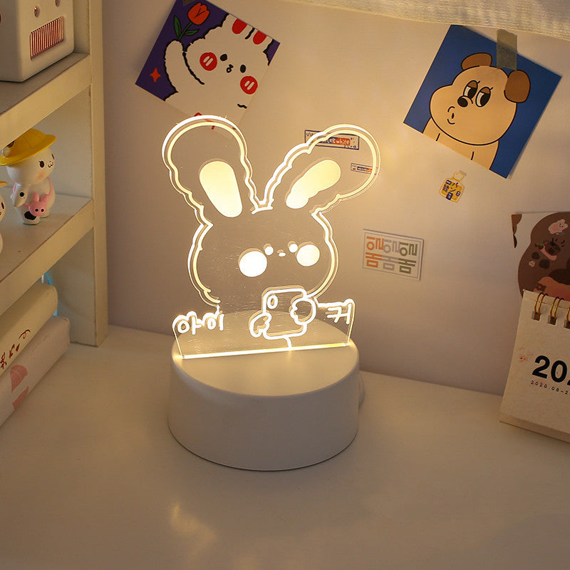 Cute Creative Net Red Night Light Sleep Light