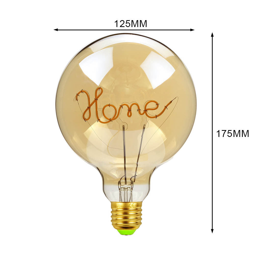 Soft Filament Flexible Filament Lamp Decorative Lamp Antique Light Source