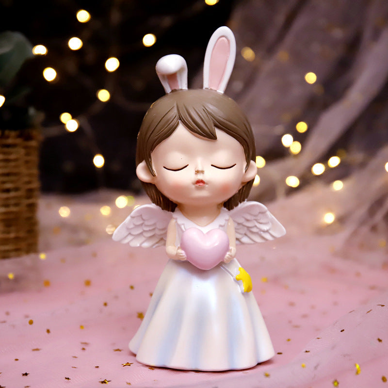 Angel Wings Star Light Bedside Sleeping Night Light