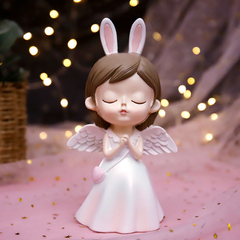 Angel Wings Star Light Bedside Sleeping Night Light