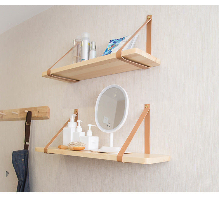 Wall Storage Rack Wall Mounted Bookshelf