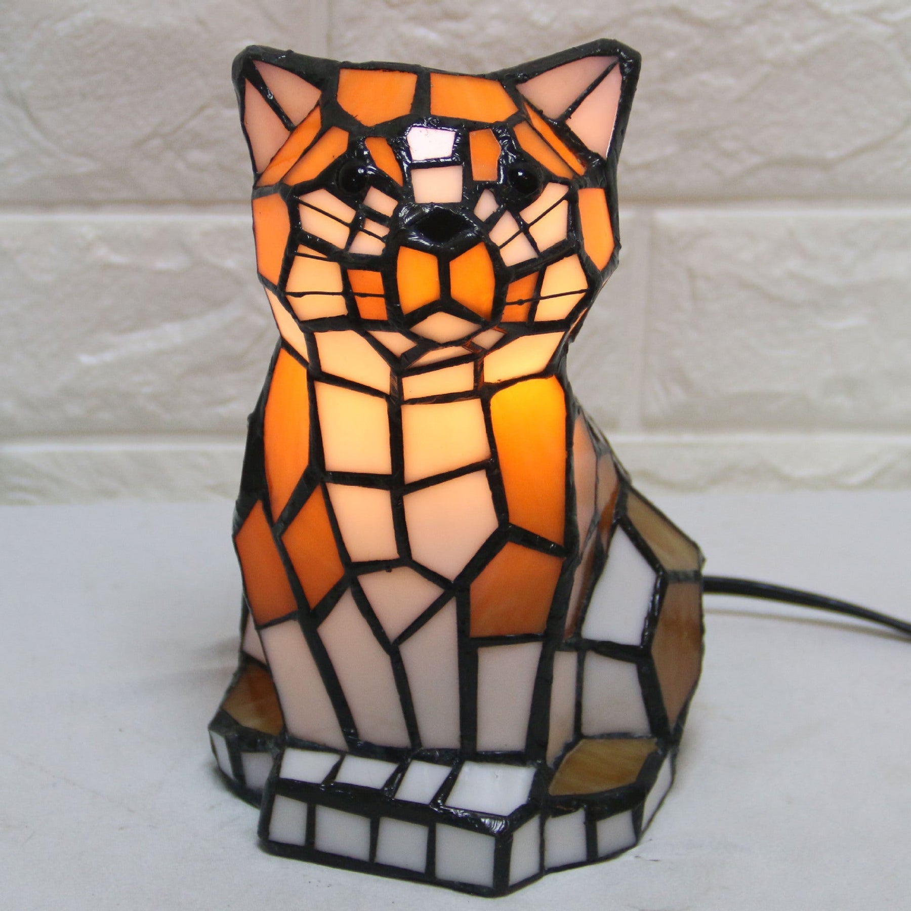 Led Creative Animal Table Lamp Personality Bedroom Study Night Light