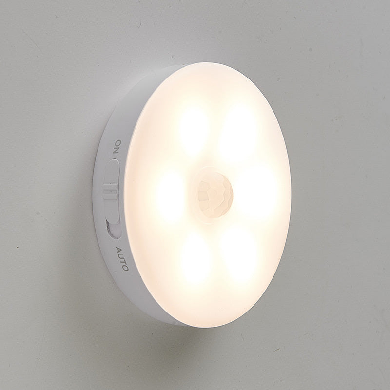 Wireless Body Sensing Lights Wake Up At Night Home Hallway Cabinets