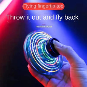 Compact Flying Spinner