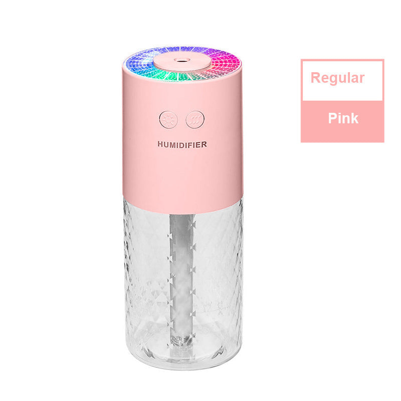 Wireless Humidifier Magic Crystal Projection Lamp Mini Portable