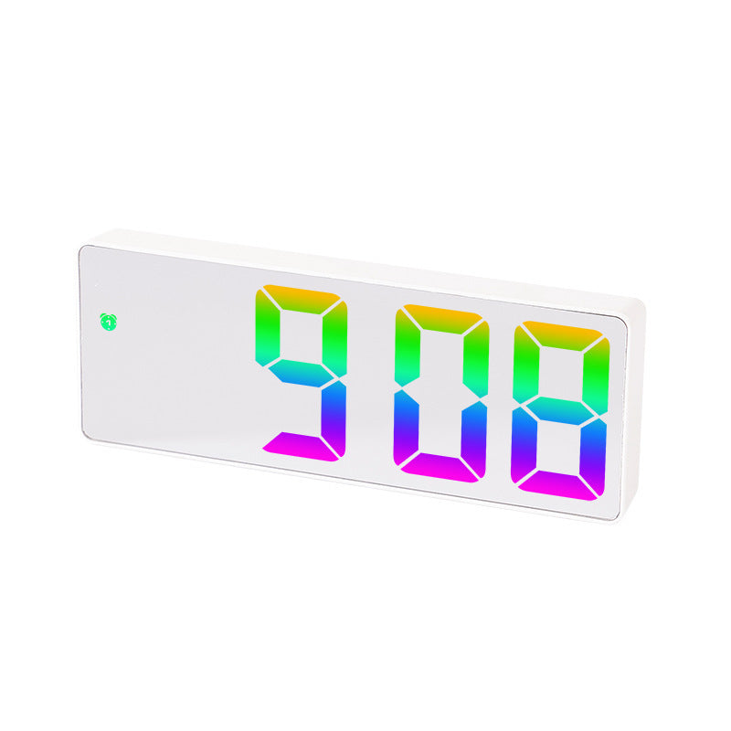 Big Screen And Font Electronic Bedside Clock