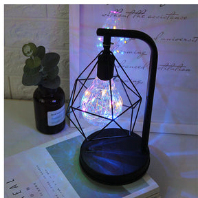 LED Wrought Iron Modeling Lamp