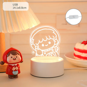 Cute Creative Net Red Night Light Sleep Light