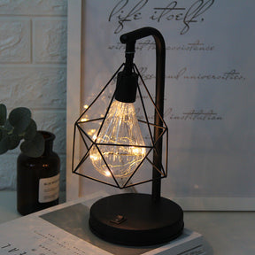 LED Wrought Iron Modeling Lamp