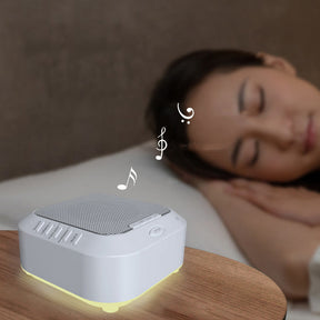 High-quality White Noise Sleep Instrument USB Rechargeable Timing Music Function