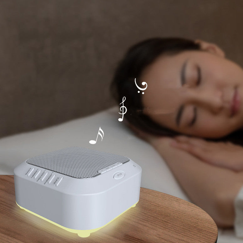 High-quality White Noise Sleep Instrument USB Rechargeable Timing Music Function