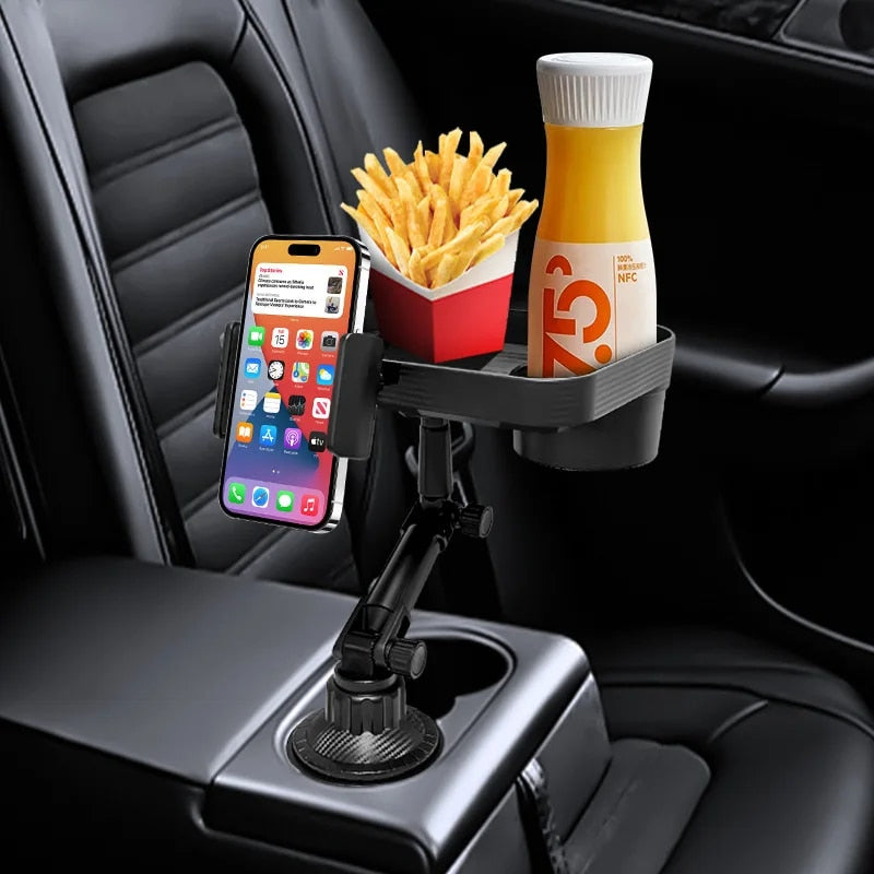 CUP HOLDER FOOD TRAY