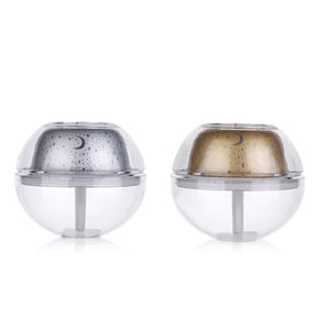 Essential Oil Diffuser LED Projector Light Crystal Night Lamp