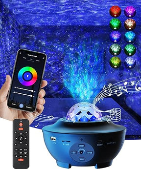 Galaxy Ocean Light Projector