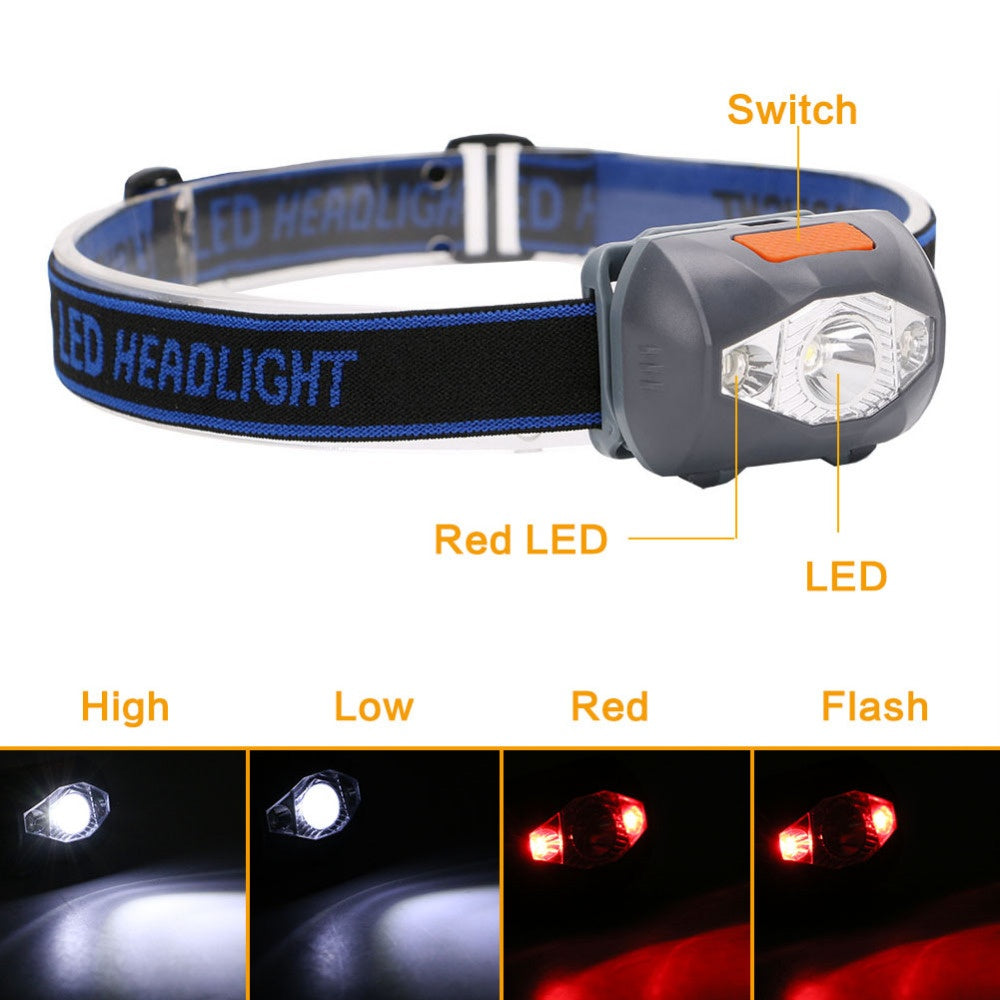 Outdoor Lighting Multifunctional Light Mini Headlight