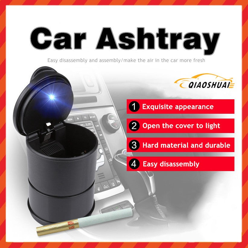 Portable Car Ashtray