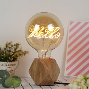 Soft Filament Flexible Filament Lamp Decorative Lamp Antique Light Source