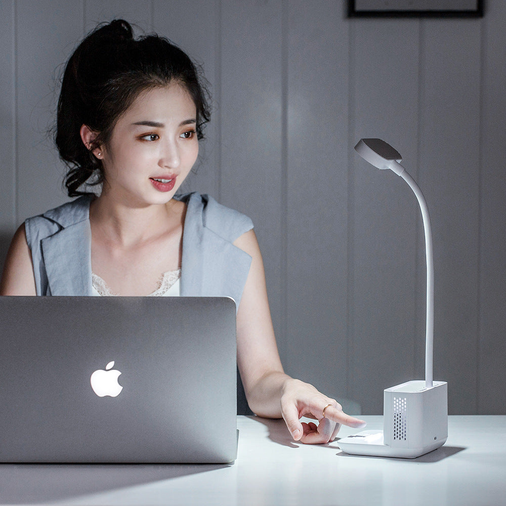 Negative Ion Air Purifier Desk Lamp