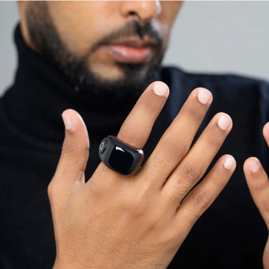 Digital Smart Zikr Ring