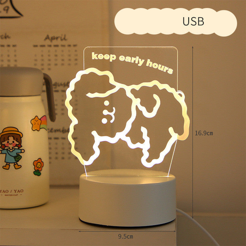 Cute Creative Net Red Night Light Sleep Light