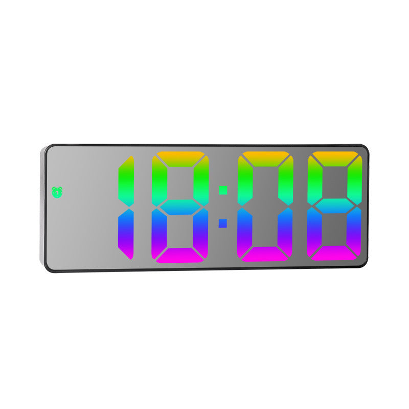 Big Screen And Font Electronic Bedside Clock