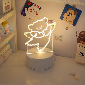 Cute Creative Net Red Night Light Sleep Light