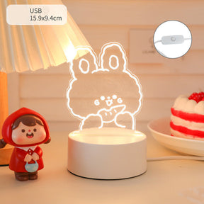 Cute Creative Net Red Night Light Sleep Light