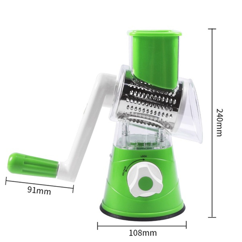 Table Top Drum Grater