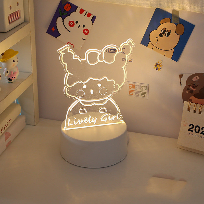 Cute Creative Net Red Night Light Sleep Light