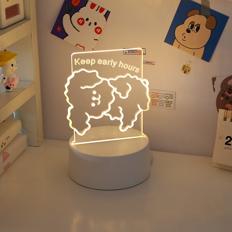 Cute Creative Net Red Night Light Sleep Light